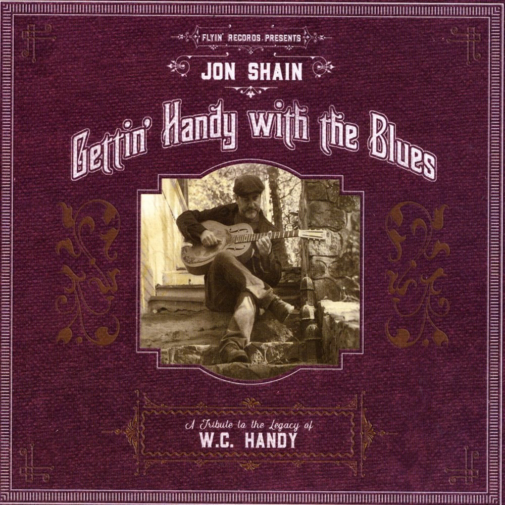 Gettin' Handy with the Blues album cover
