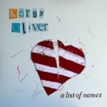 A heart shaped album cover with the name korus oliver.